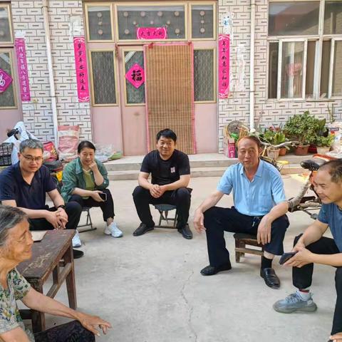 吴寨村第一书记6月份工作