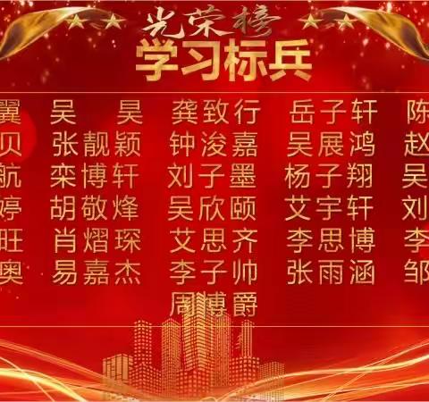 为理想而战——青杨中学七年级一班期末考试表彰大会