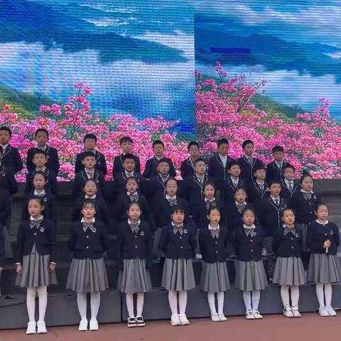 三实小·朗读者｜《文明礼仪伴我行》——四年二班集体朗诵