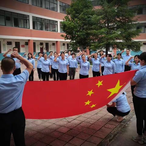 “凝心聚力笃定前行 立德树人深化五育”淳化县北关小学开展“再讲立德树人故事 深化五育并举实践”主题教育活动