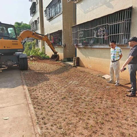 再动员，再发力，场部社区人居环境整治进一步深化