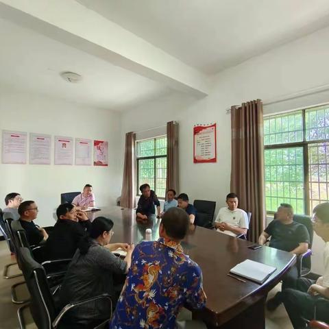 构建和美乡村--显南村传承文明风尚协商议事会