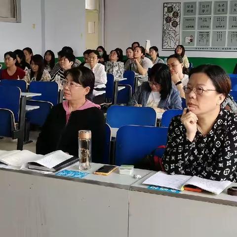 德城区“四叶草”教育发展共同体举办九年级二轮复习专题同课异构英语示范课