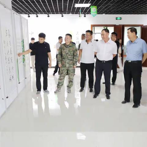 喜迎建党节 笔墨双拥情