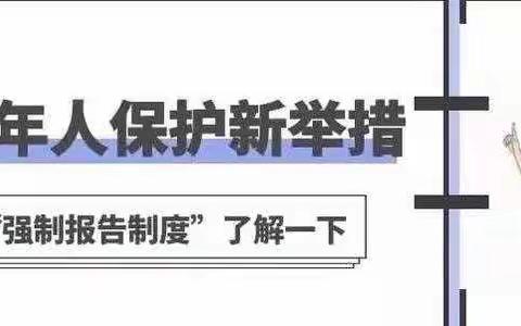 “一号检察建议”、《强制报告制度》—致教职工的一封信