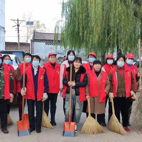 观音堂街居委会—“环境卫生整治”志愿活动