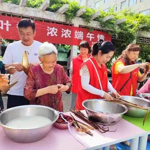 尹庄镇西车社区开展端午节主题系列活动