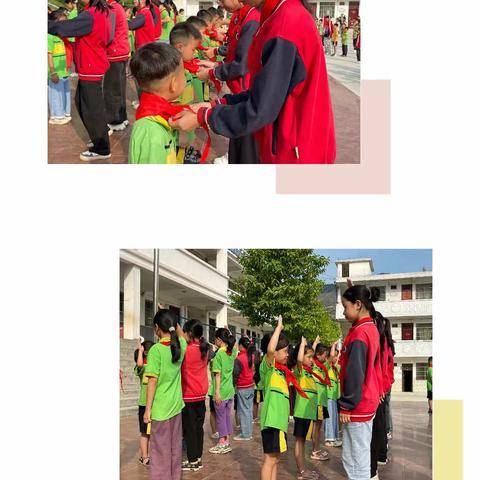 “学习二十大  · 红领巾相约中国梦”——百色市田阳区玉凤镇中心小学庆“六一”系列活动