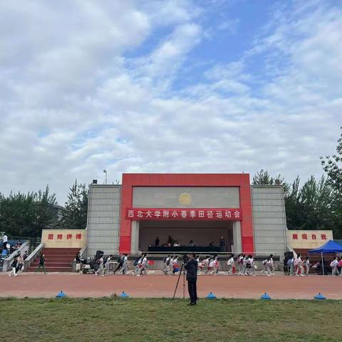 少年自有凌云志，不负韶华不负春--西大附小六三班运动会精彩瞬间