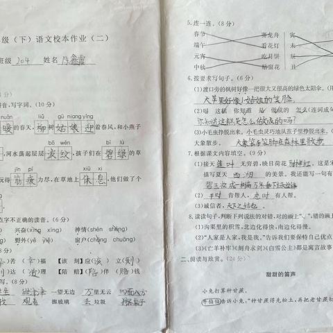 7月31日陈鑫霞独立作业