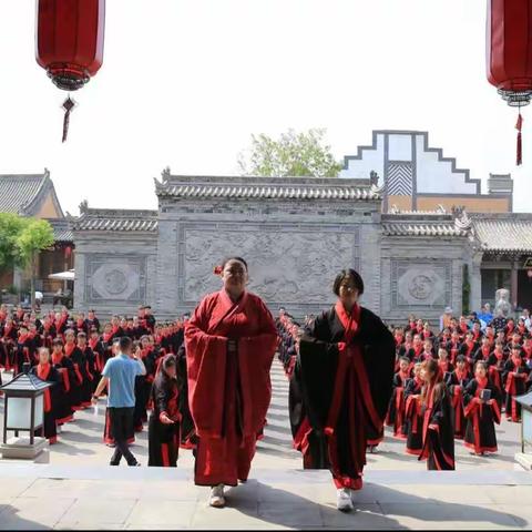 走进百年云阁书院   研习礼乐耕读传承—曲江第八小学成长礼研学活动