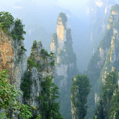 Zhangjiajie, a fairyland on earth