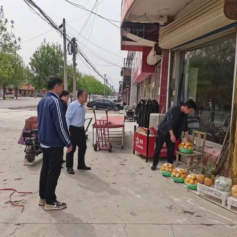 郑路镇落实“门前五包”责任制