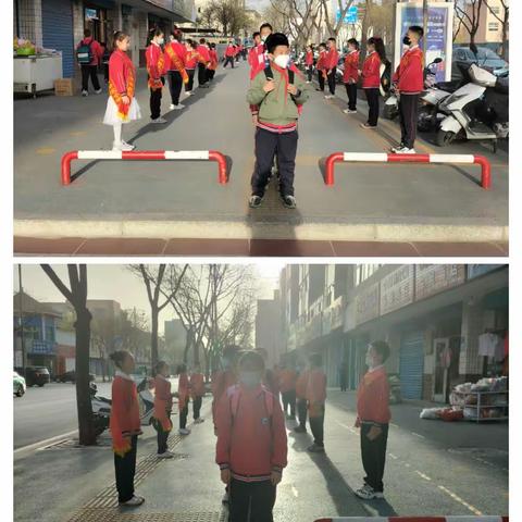 为爱护航   共创和谐家校—吴忠市裕民小学四年级（5）班值周活动掠影