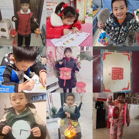 快乐寒假，智趣同行——一年级12班寒假特色作业展示