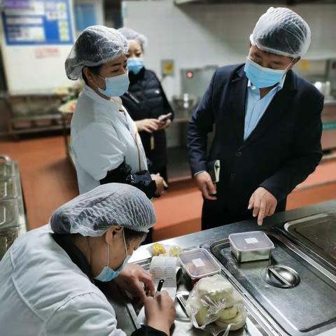 吉祥路小学延兴门分校加强食品安全检查监督