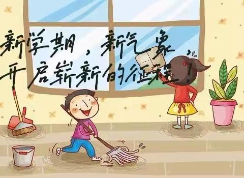 创文创卫，红领巾在行动