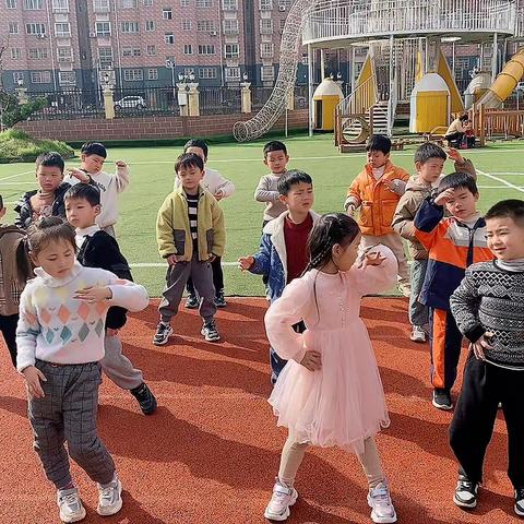 大蒙四班开学第八周❤️