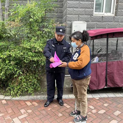 常抓不懈，持之以恒   示范区梁苑办事处平安建设巡逻