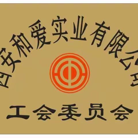 热烈欢迎莲湖区总工会领导莅临和爱实业参观调研