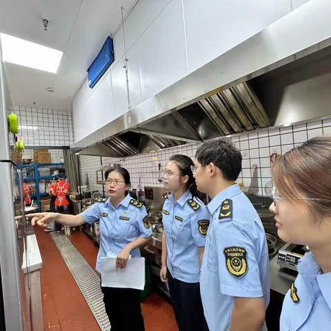 导师带徒，强本固基丨食品科开展食品安全监管技能现场教学活动