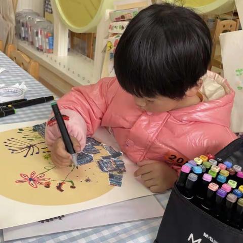 《春暖花开》——瑞鑫幼儿园—王芷芯