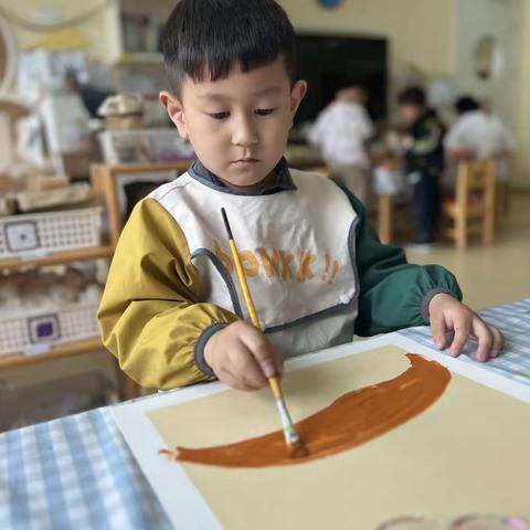 《夏日海滩》——镇江新区瑞鑫幼儿园—陈彦默