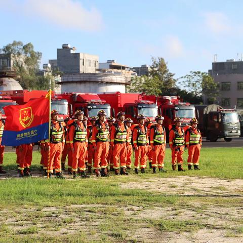 厉兵秣马 枕戈待旦|大姚大队组织开展地震救援实战拉动演练