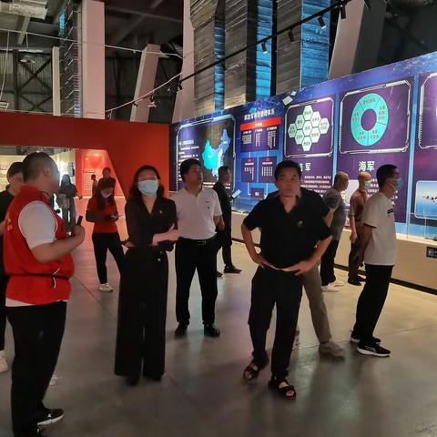 定陶区公路事业发展中心组织党员参观“菏泽国防科普研学基地”