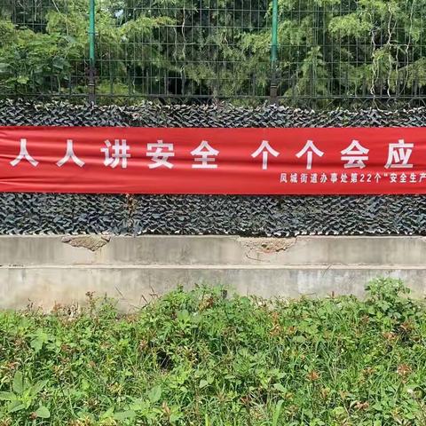 夯实安全基础，筑牢安全防线——凤城街道应急办对辖区企业开展“安全生产月”活动