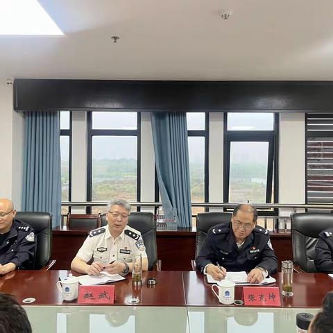 省厅巡视组深入市公安交管局经开大队开展巡查工作