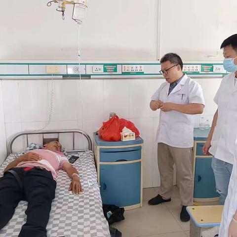 【对口帮扶助发展】县人民医院专家团队到檀林镇卫生院开展现场教学