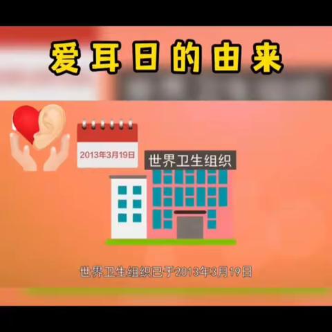 爱耳护耳  聆听美好--和安里小学“爱耳日”宣传