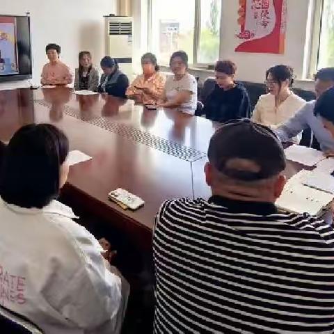 开鲁县东风学校开展家委会暨家校携手共筑明天家长会主题活动