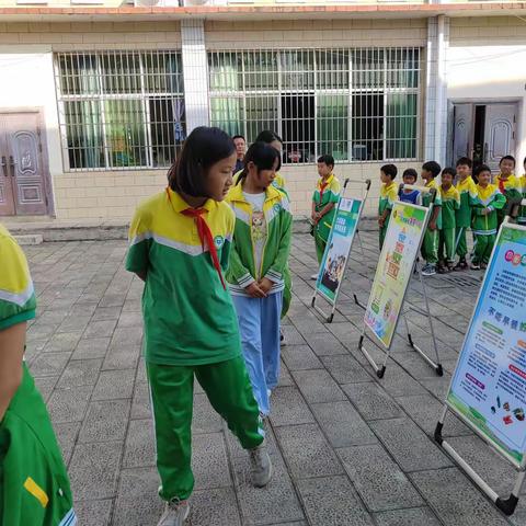 景洪市勐养镇中心小学“2023年全民营养周暨“5•20”中国学生营养日”主题宣传活动