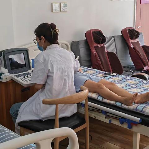 【如意北坦·幸福华黎】华黎社区党委开展“畅享星期天”系列活动之免费“两腺筛查”志愿活动服务