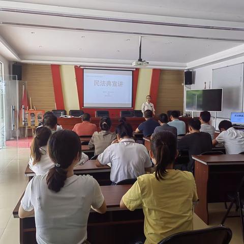 民法典宣讲进基层