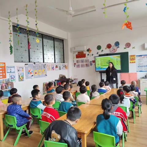 比武展风采，观摩促提升——花门镇中心幼儿园教学比武活动