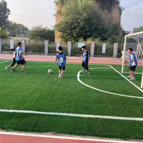 大马各庄小学双减工作汇报——双减落地强体魄，特色活动绽芳华