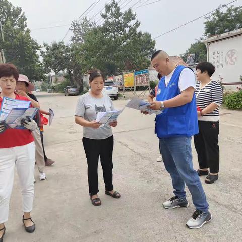 反诈宣传进村居，守护老人“钱袋子”