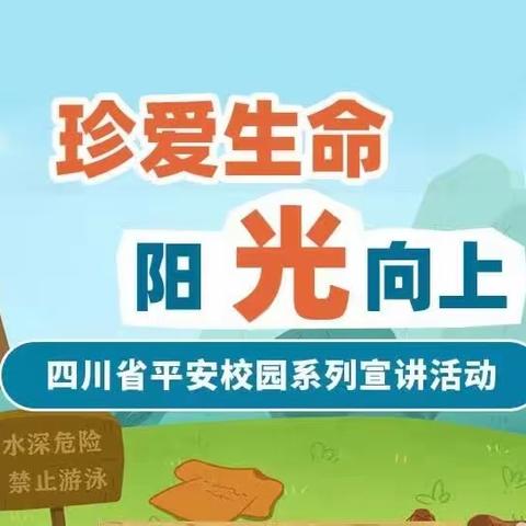 珍爱生命，阳光向上——泸定桥小学四（五）中队