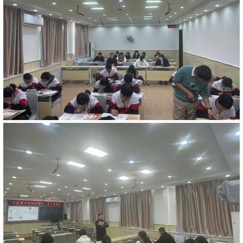 校本研修促成长 不负韶华行且知——十里堡中学校本研修活动