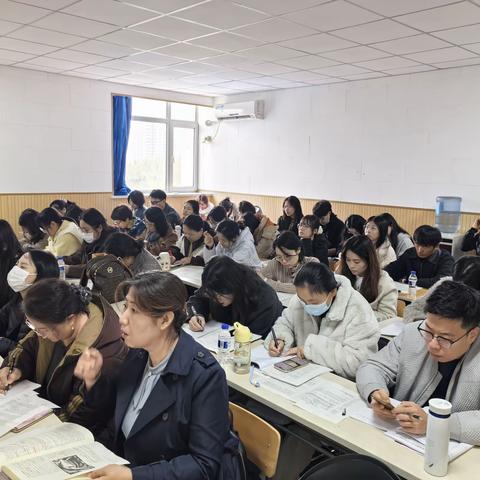 以研促教共成长，素养课堂展风采 —— 我校承办津南区高中语文区级教研活动