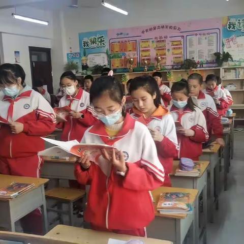 四局小学“三抓三促”进行时 童心童乐 阅读悦美