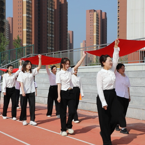 红领巾爱祖国——烟台黄渤海新区雪枫小学新队员入队仪式