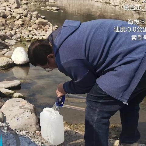 【生态环境】涉县生态环境分局对省界入境河流进行现场巡查