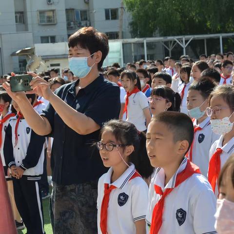 初夏如约，有幸相遇，党建聚合力 教研共提升——河北跟岗校长走进白小