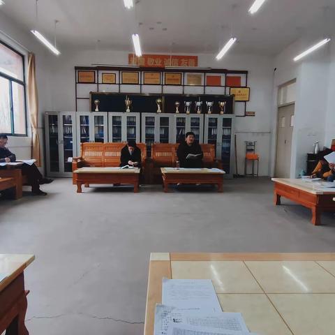 只争朝夕战中考，不负韶华勇拼搏——天宝二中九年级一模考试成绩分析会