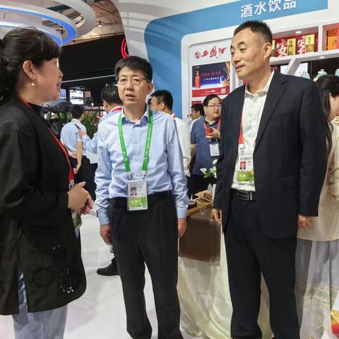 韩城市组团参加第三届中国国际消费品博览会