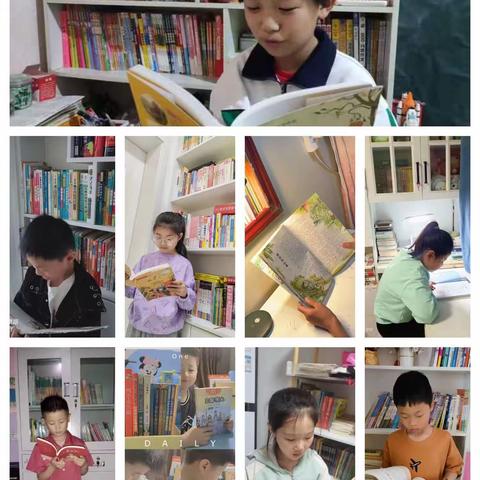 书香润童心  读书促成长